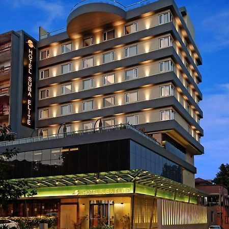 Hotel Suba Elite Vadodara Exterior foto