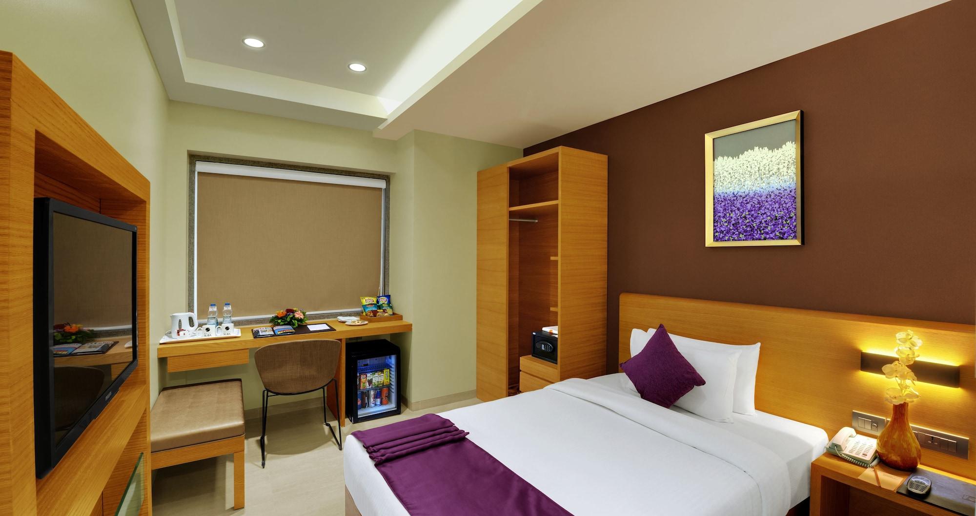 Hotel Suba Elite Vadodara Exterior foto