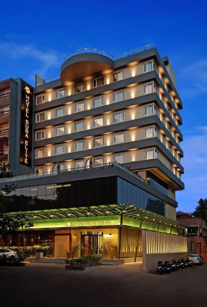 Hotel Suba Elite Vadodara Exterior foto
